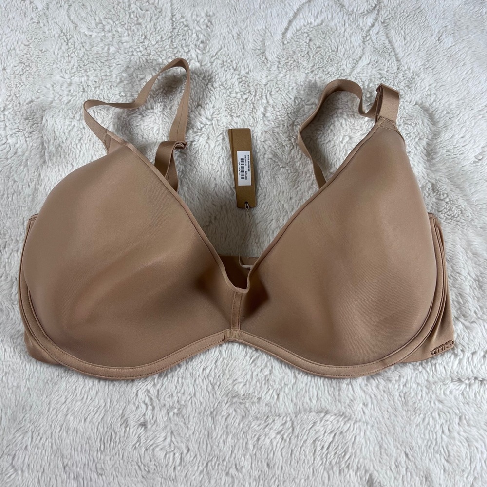 SKIMS Women's Ultimate Bra‎ Clay Underwire Seamless BR-UWR-1982 Size 42DD NEW